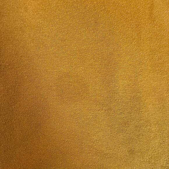 REI Co-op Mustard Yellow Crewneck Pullover Sweater 52% Cotton 48% Polyester - Picture 4 of 6